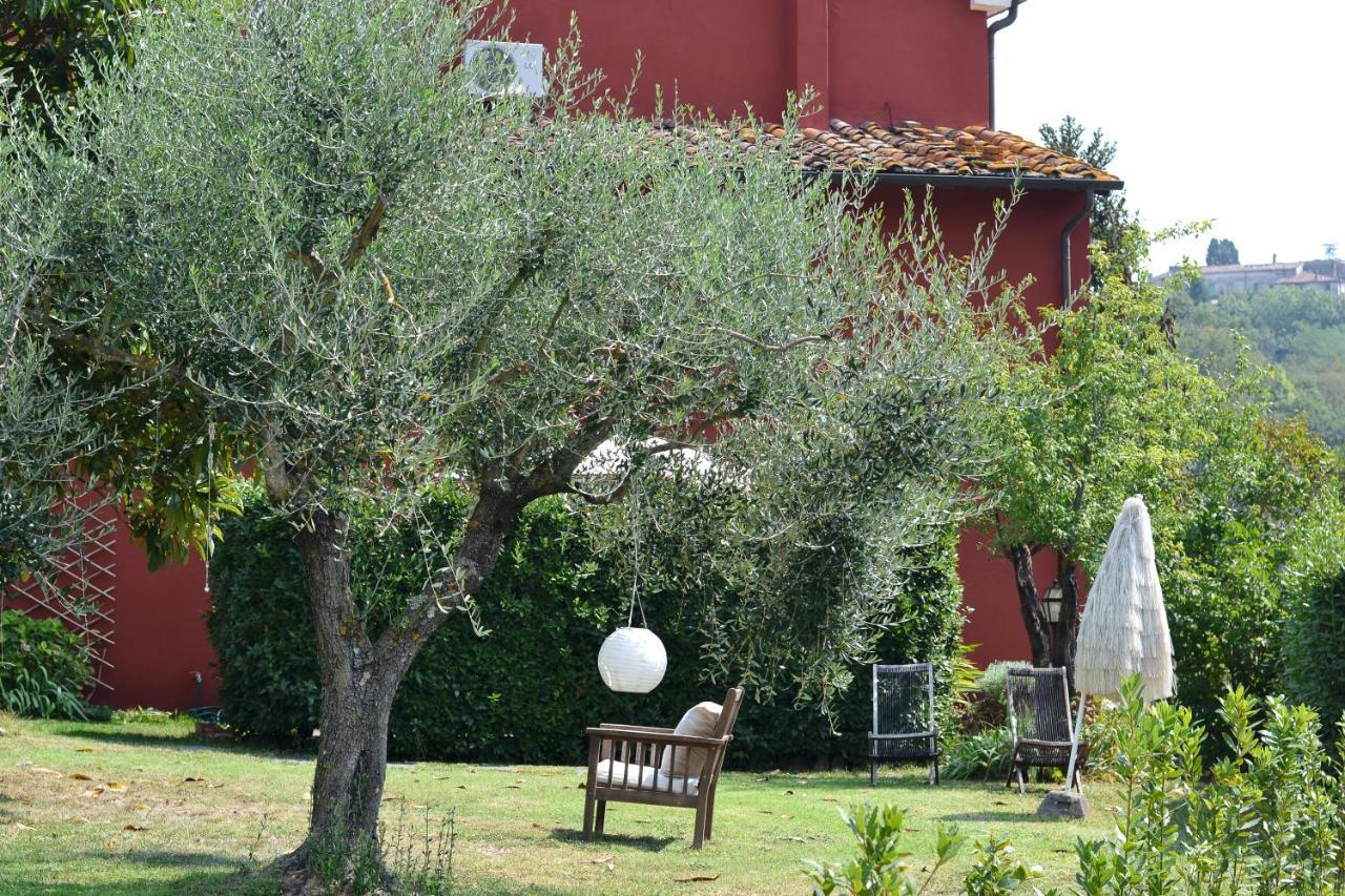 Agriturismo Le Murelle Lucca Exterior foto