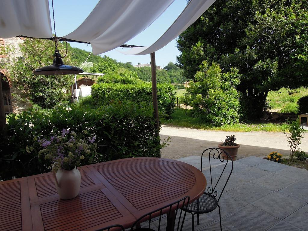 Agriturismo Le Murelle Lucca Exterior foto